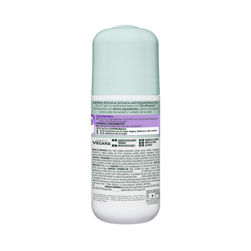 Garnier Obao Dermoeficacia Roll On Niacinamida Back Shot